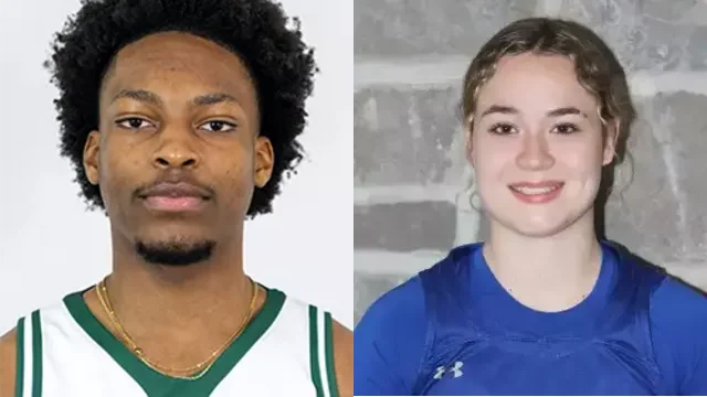 Which former Bean Town Times area high school standouts will be in action in the week starting Monday, Jan. 13?