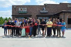 Buzzed Bull Creamery/Roll On In Holds Official Ribbon Cutting
