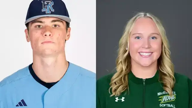 Danny Leikus and Ally McBride