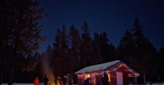 Custer Gallatin National Forest: Moonlight Ski & Snowshoe Custer Gallatin National Forest: Moonlight Ski & Snowshoe