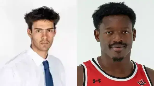 Festus Ndumanya and Francesco Borra