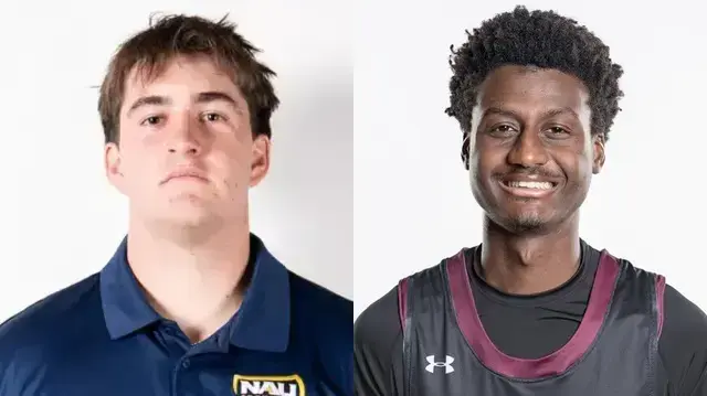 Liam Kline and Justice Ahiafor Liam Kline and Justice Ahiafor