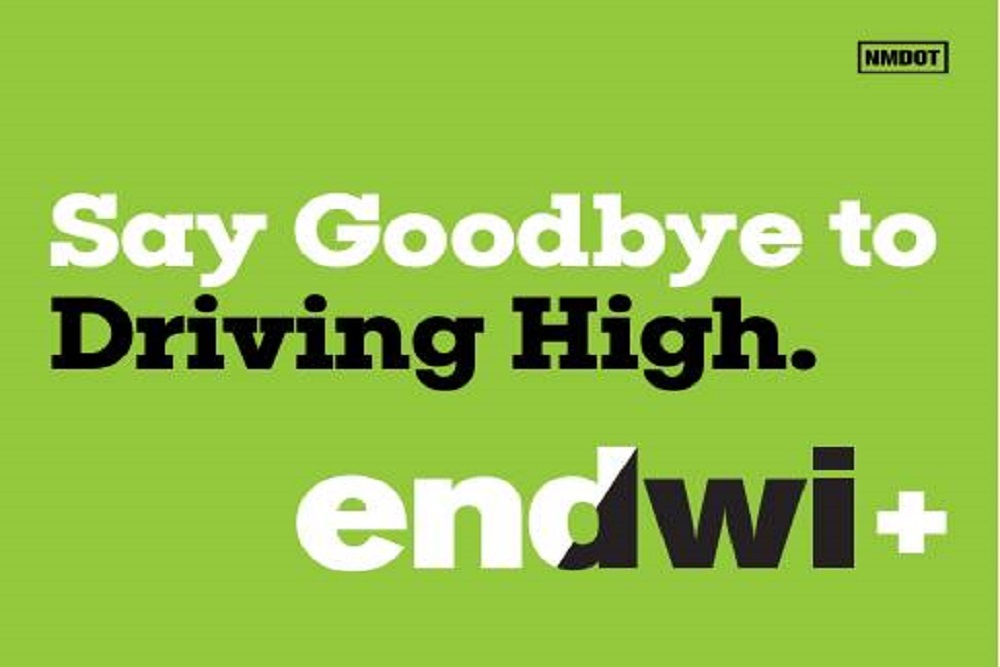 NMDOT Launches New Drugged Awareness Campaign to Coincide with Legalization of Recreational Cannabis
