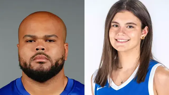 Jermaine Eluemunor and Arden Alvarez - 