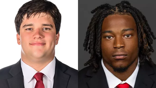 Noah Mercer and AG McGhee Noah Mercer and AG McGhee