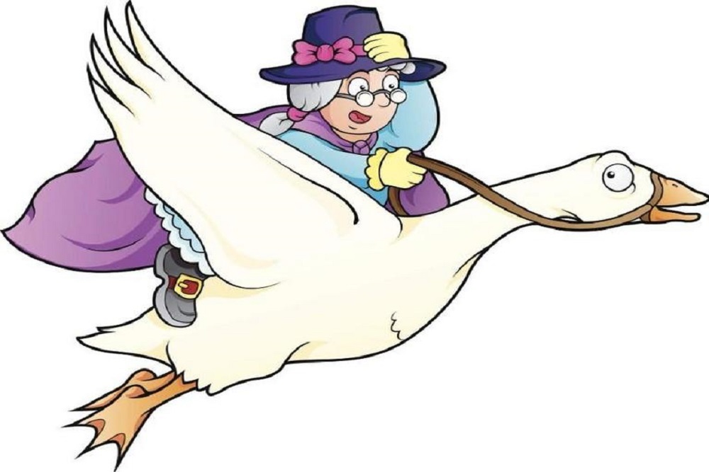 Special Mother Goose Story Time!