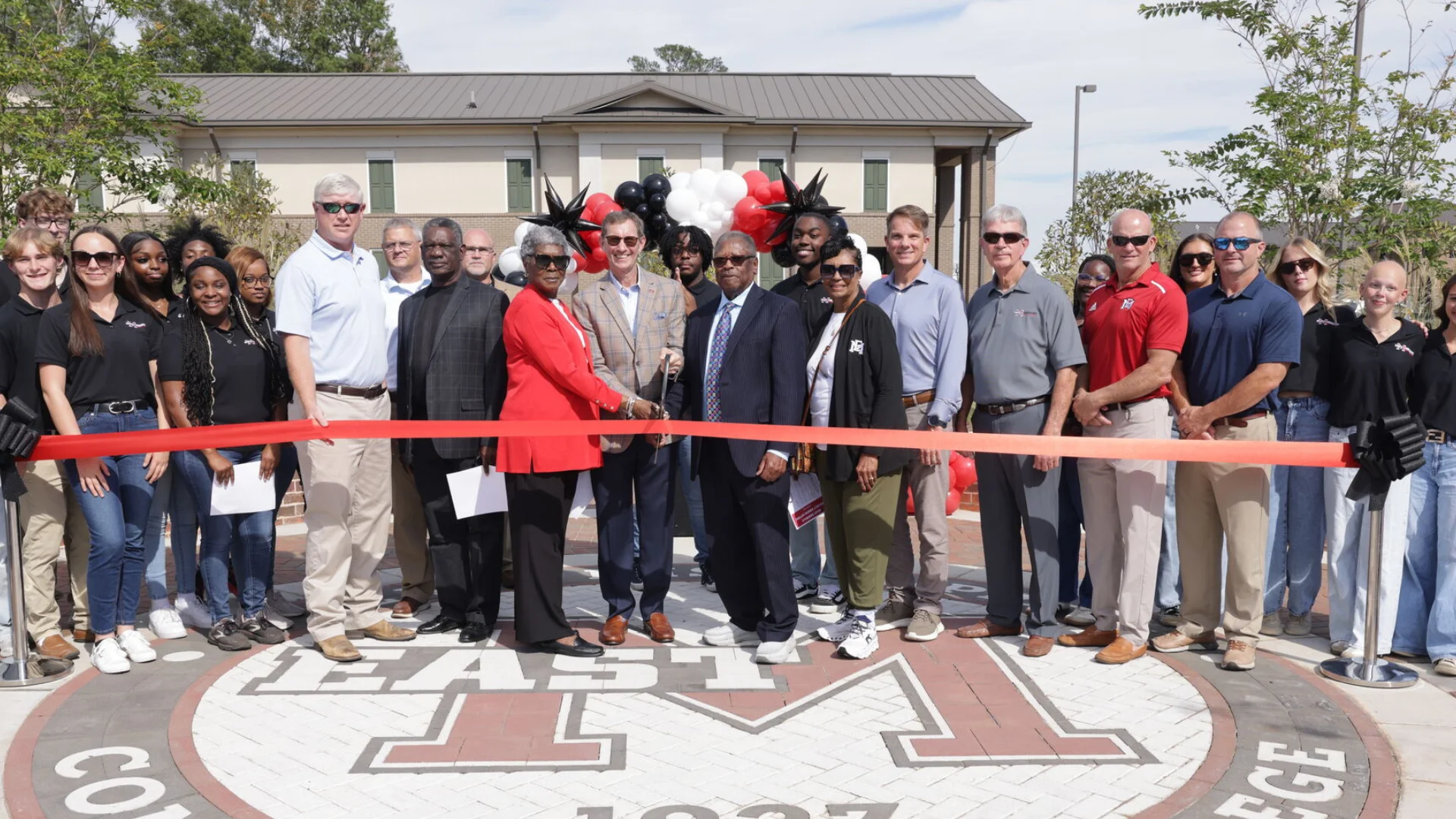Ribbon Cutting at Scooba campus of East Mississippi Community College - Provided Photo