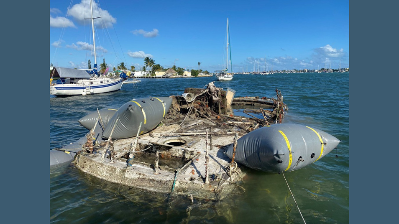 Derelict Vessels Derelict Vessels