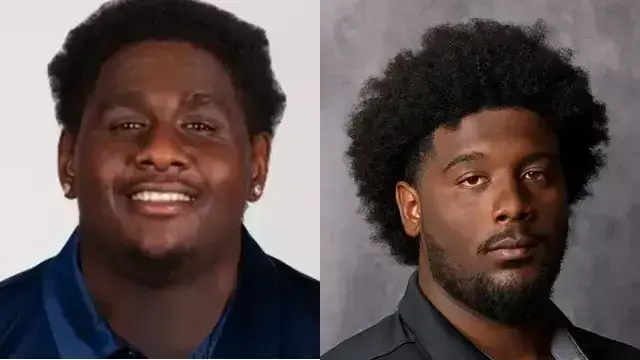 Machi Robinson and Malik Williams Machi Robinson and Malik Williams