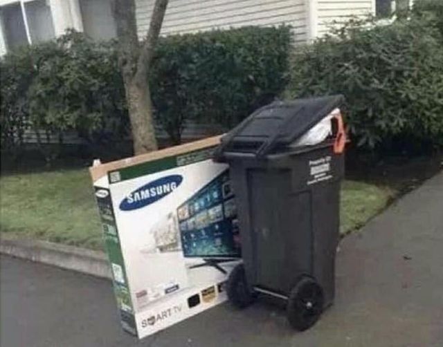 Harrison County Sheriff’s Office – Safety Reminder: Thieves Will Be Riding Around on Trash Day