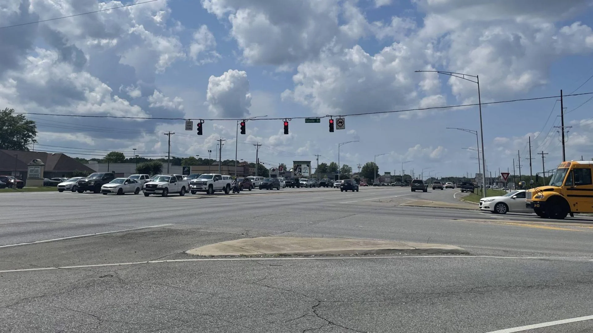 intersection of SR-67 and Danville Road