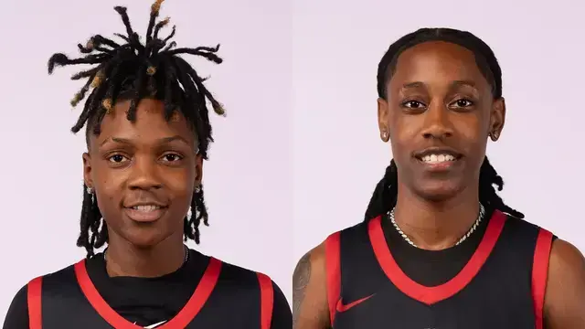 Janiah Caples and Layla Carter