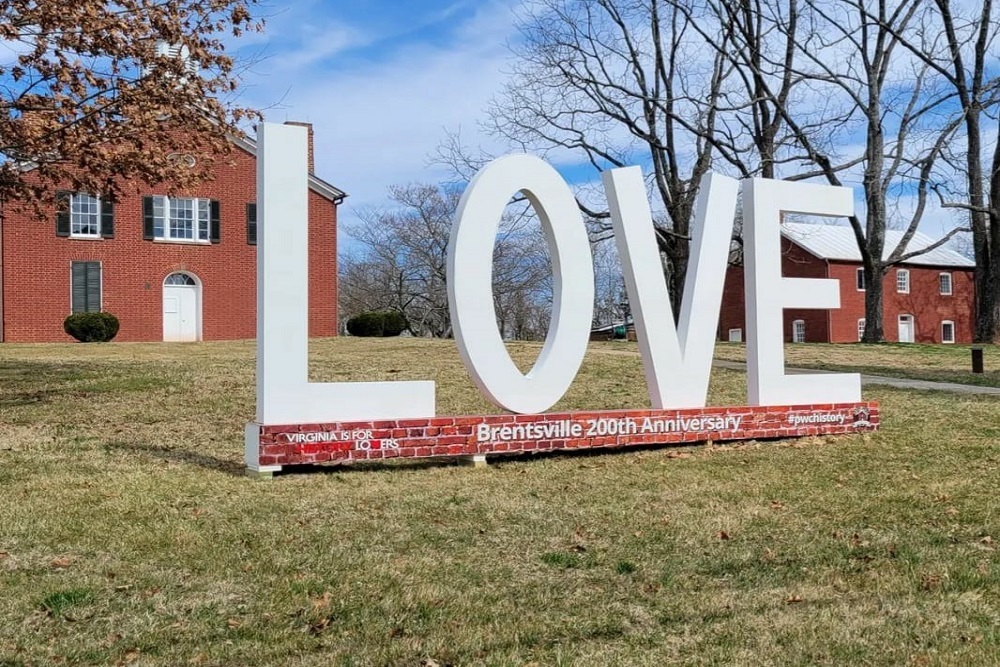 Love is on the Ground, Not ‘in the Air” in Historic Brentsville Love is on the Ground, Not ‘in the Air” in Historic Brentsville