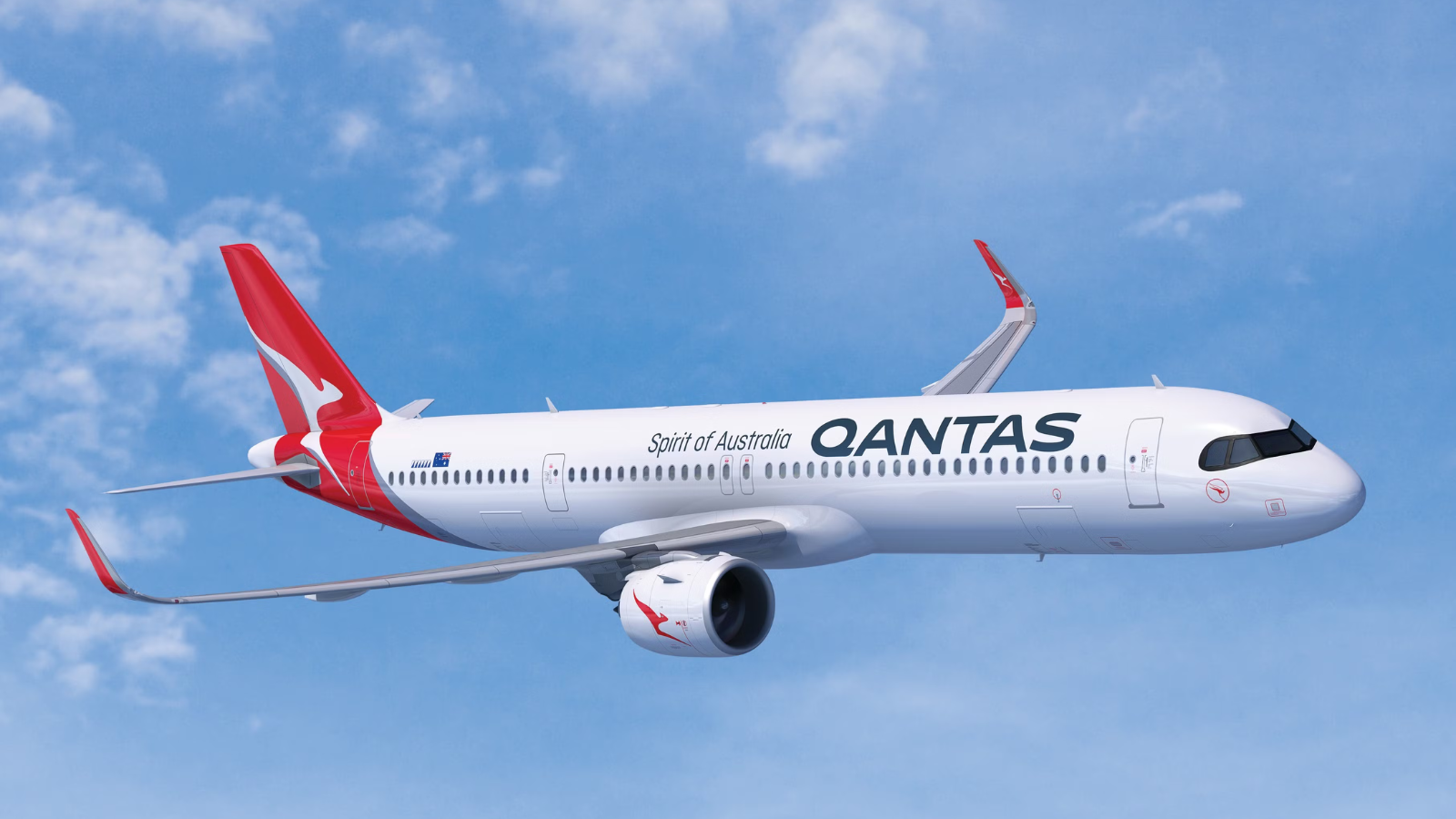Qantas Airbus A220-300