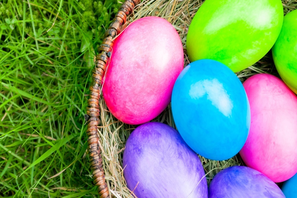 Easter Egg Hunt at the Johnstown Town Center
