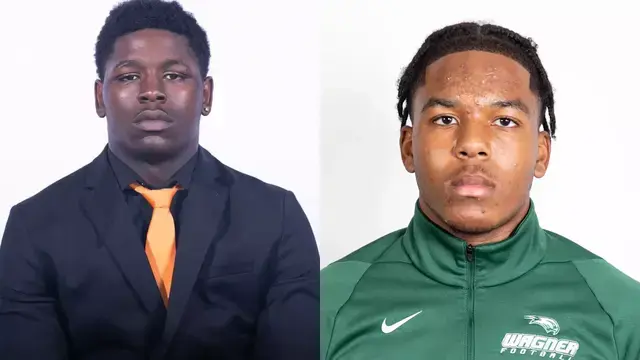 Nasir Smith and Joshua Burrell - Nasir Smith and Joshua Burrell -