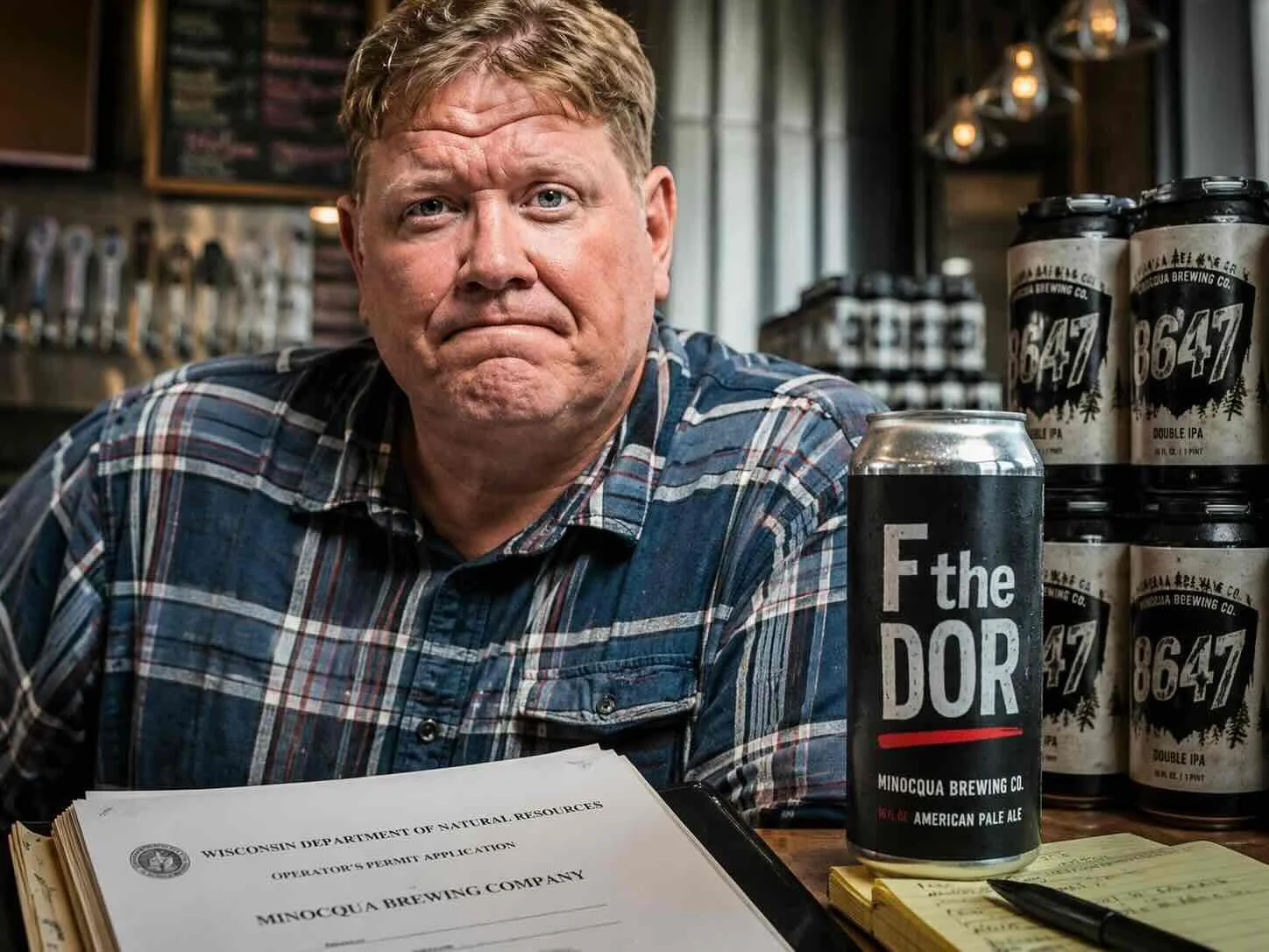 Wisconsin moves to revoke Minocqua Brewing permit as owner alleges political retaliation
