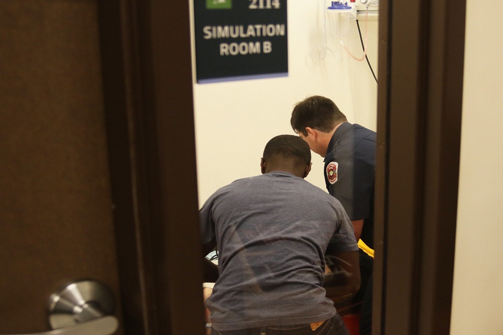 Lanier Tech Hosts National Registry Paramedic Practical Exam