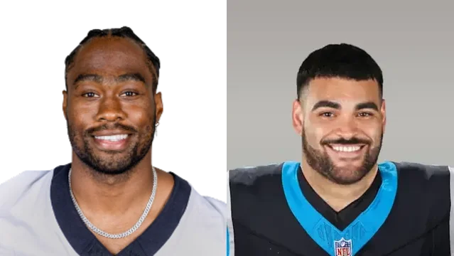 Brandin Cooks and Popo Aumavae