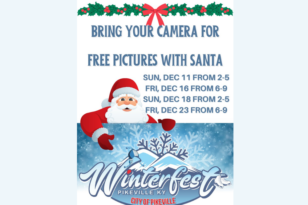 Pictures with Santa