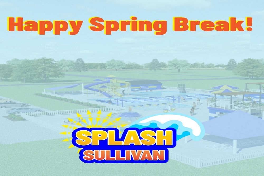 Sullivan City Pool Happy Spring Break!