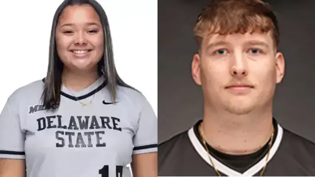 Which former Sussex Review area high school standouts will be in action on Sunday, April 27?