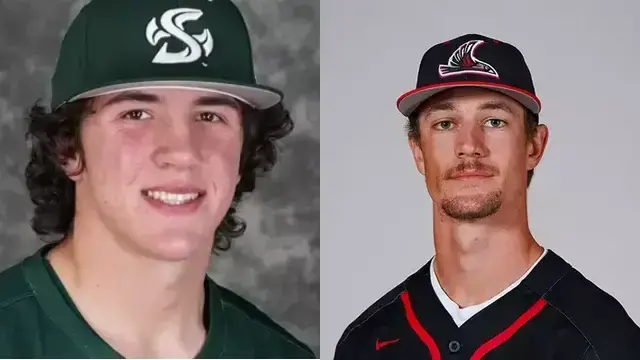 Which former North Nevada News area high school standouts will be in action on Friday, May 23?