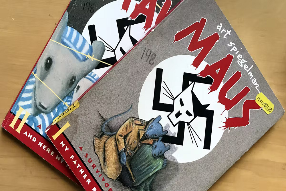 2022 Novelist Reading Challenge: “Maus” by Art Spiegelman