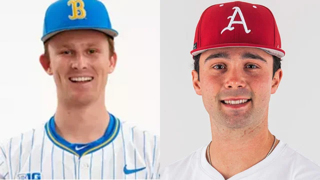 Ian May and Tyler Holland