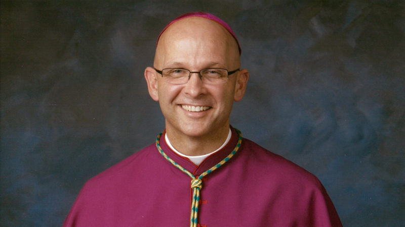 Bishop James Wall