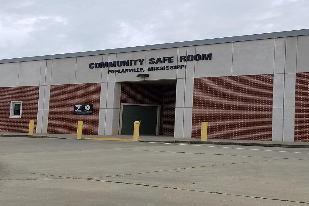 The Poplarville Community Saferoom