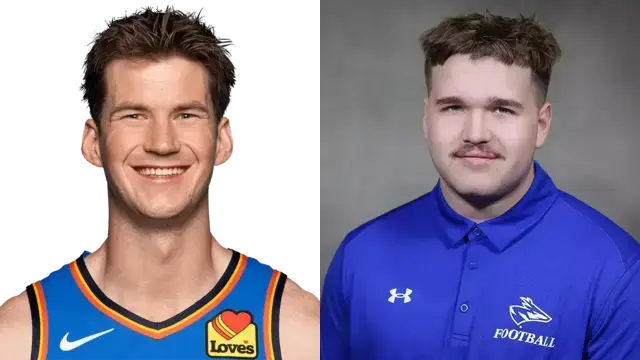 Branden Carlson and Logan White Branden Carlson and Logan White