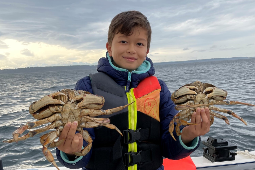 Winter crabbing open Nov. 15 in waters off Seattle and Tacoma