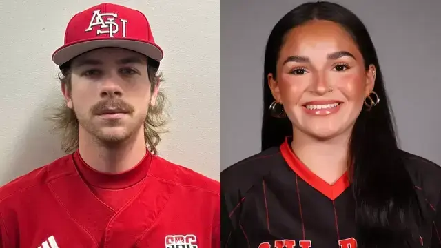 Taylor Seay and Karissa Ventura