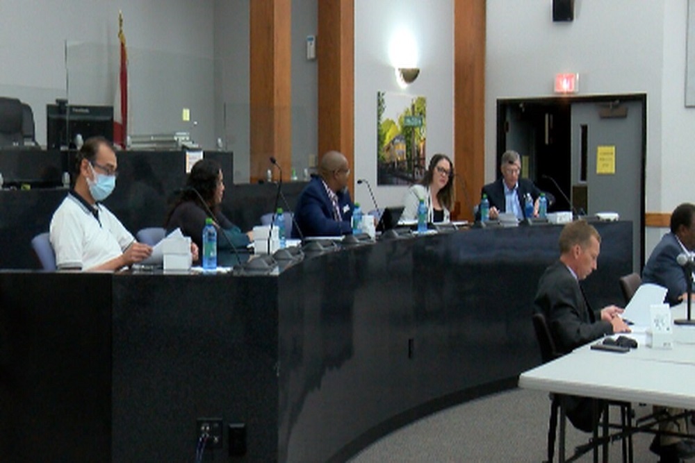 Regular City Council Meeting on April 25