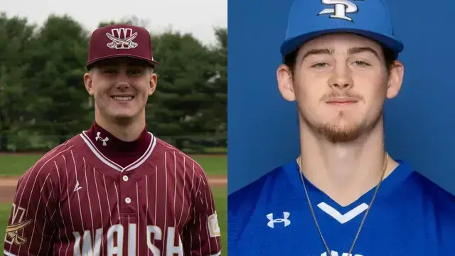 Brady Rice and Joey Valentine