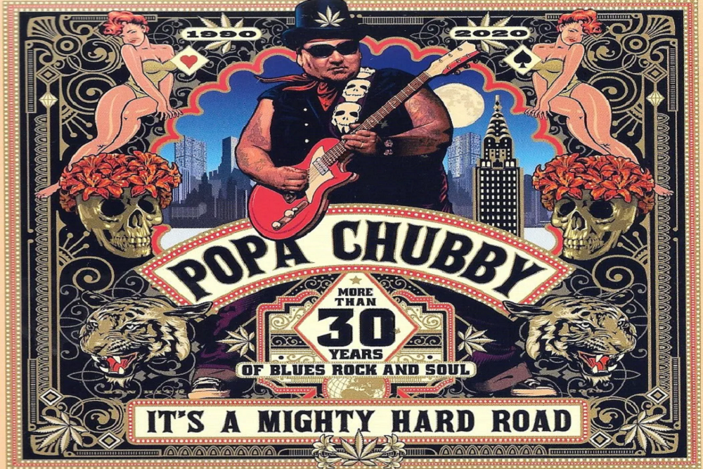 Town of Norfolk: Popa Chubby Brings Hard Rock Blues to Infinity