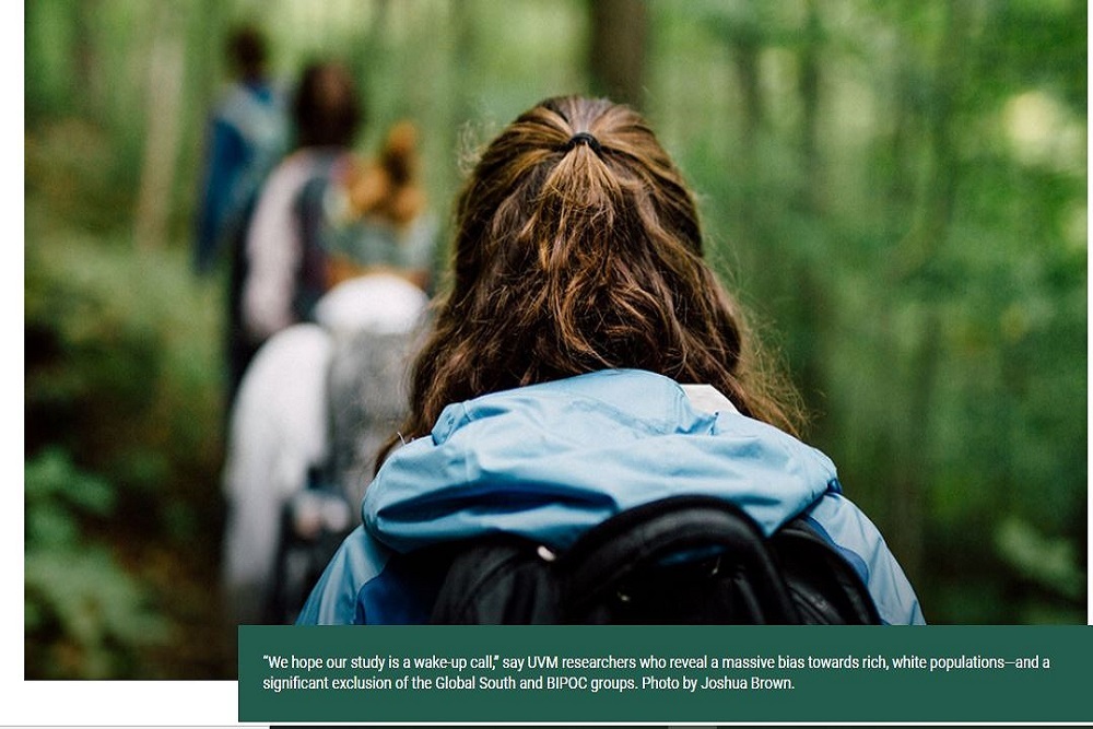 Nature Helps Mental Health, Research Says—But Only For Rich, White People?