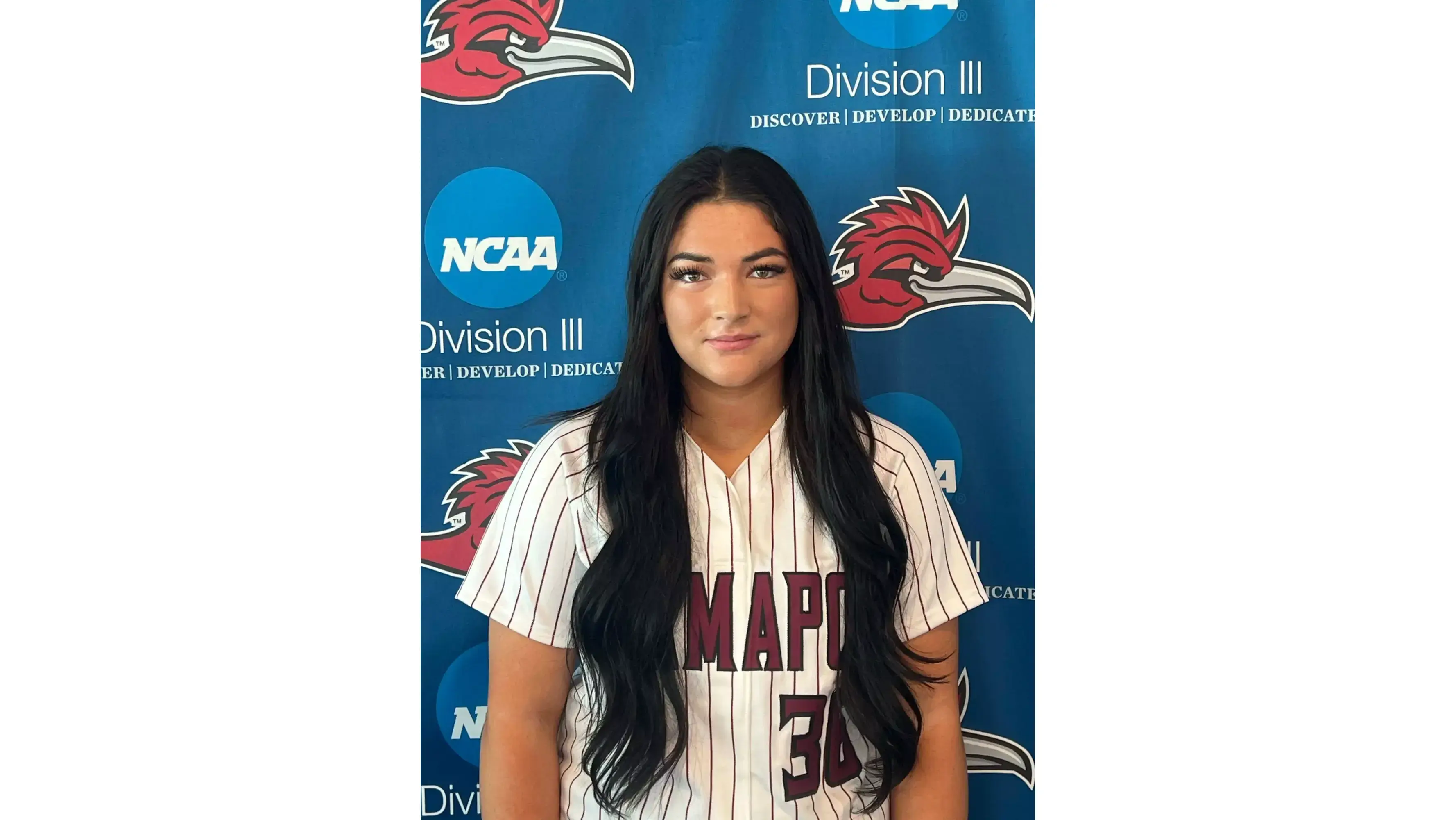 Former Immaculata High School standout Rebecca Airel played on Saturday, May 17 in hopes of reaching the NCAA Division III Softball Championship