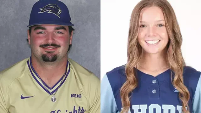 Which former Portland Maine News area high school standouts will be in action on Sunday, March 23?