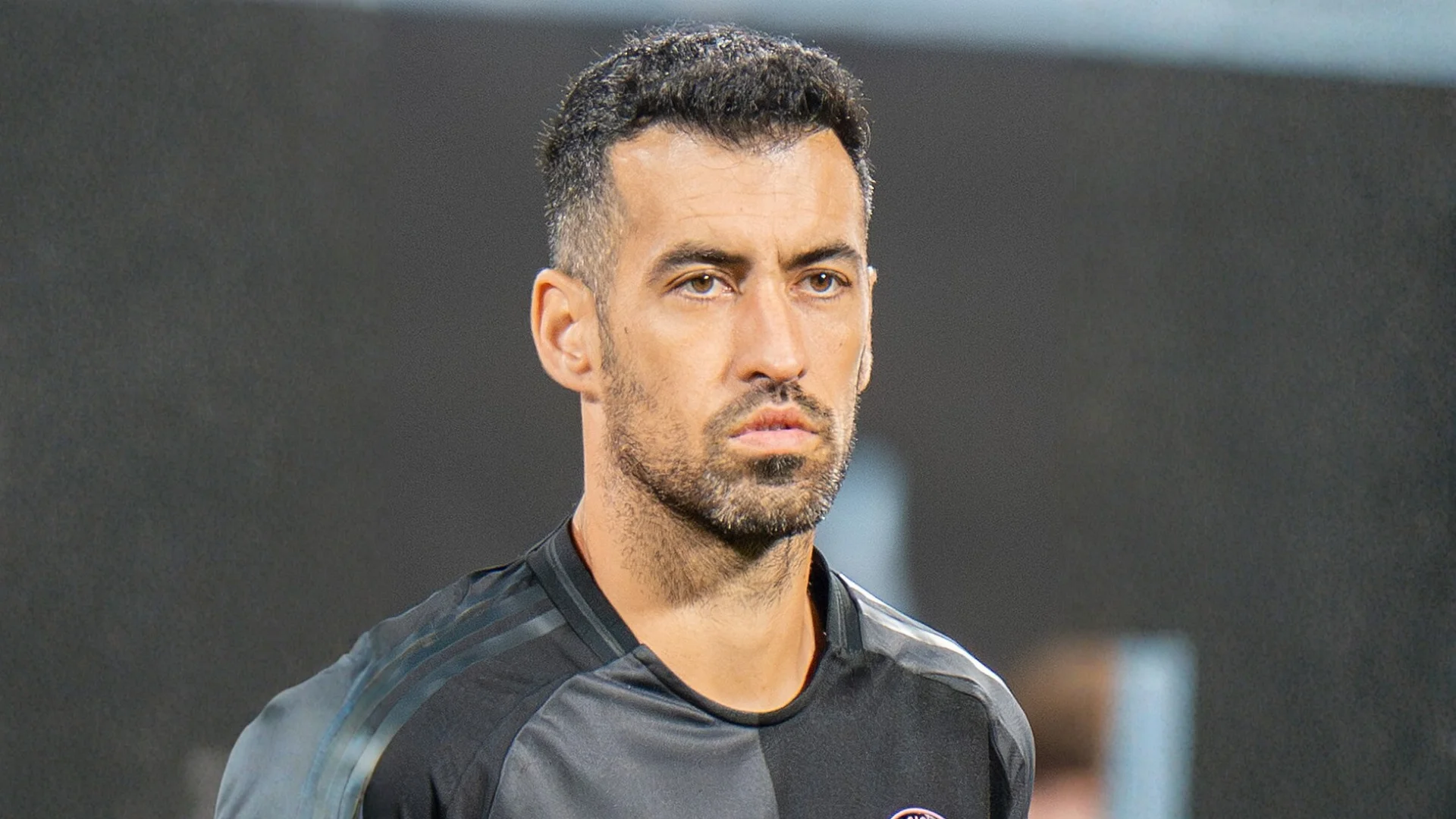 Sergio Busquets Spanish former football