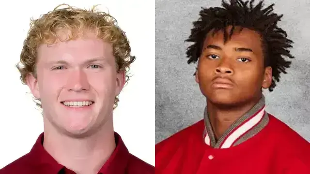 Brock Winsett and Jordan Covington - 