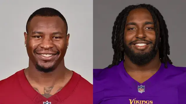 Dorance Armstrong and Donovan Jackson - 