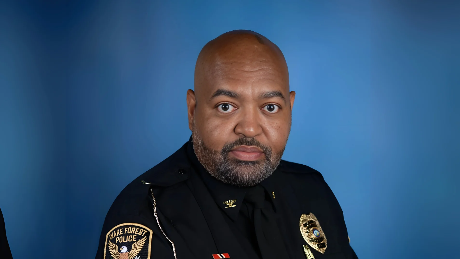 Julius Jefferson, Chief at Wake Forest Police Department - facebook.com
