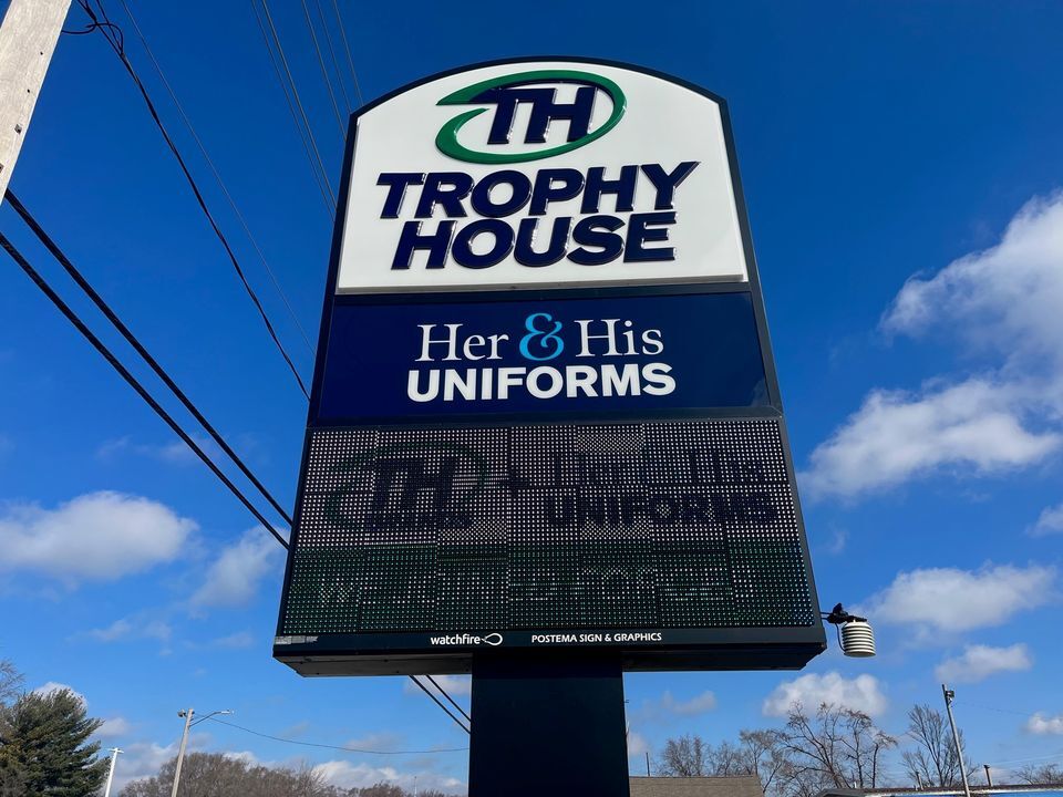 City of Muskegon had featured Her & His Uniforms and then Trophy House Brands City of Muskegon had featured Her & His Uniforms and then Trophy House Brands