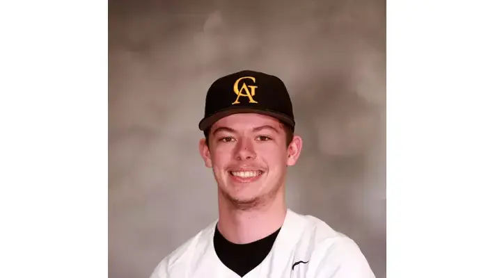 Former Northfield High School standout Tyler Hughes played on Saturday, May 17 in hopes of reaching the NCAA Division III Baseball Championship