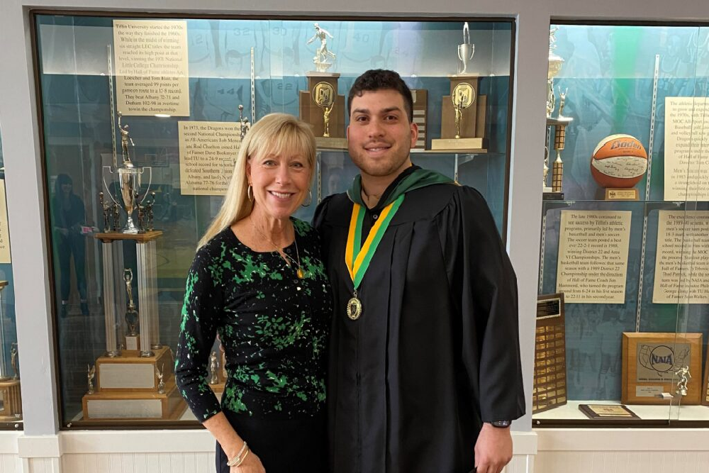 A Change of Pace – Francesco Gioffre’s DragonNext Story￼ – Tiffin University