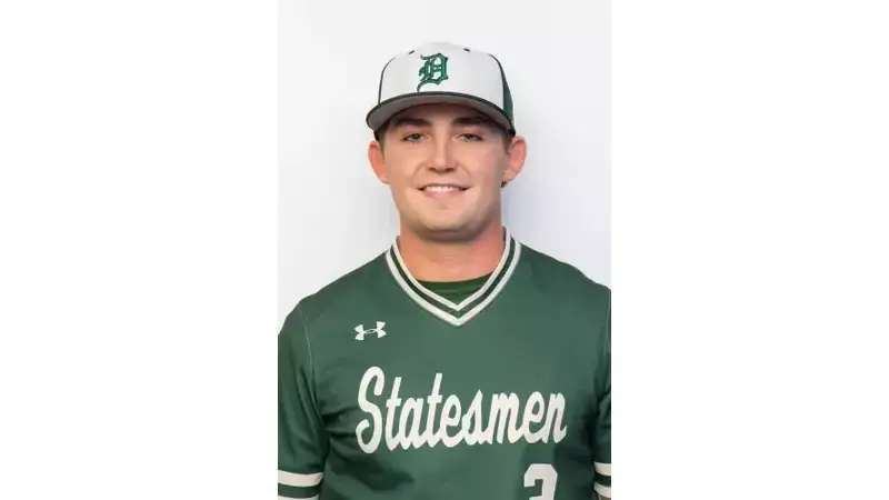 Clay Mitchell, former Fontainebleau High School baseball player will compete with his collegiate team for the NCAA Division II Baseball Championship