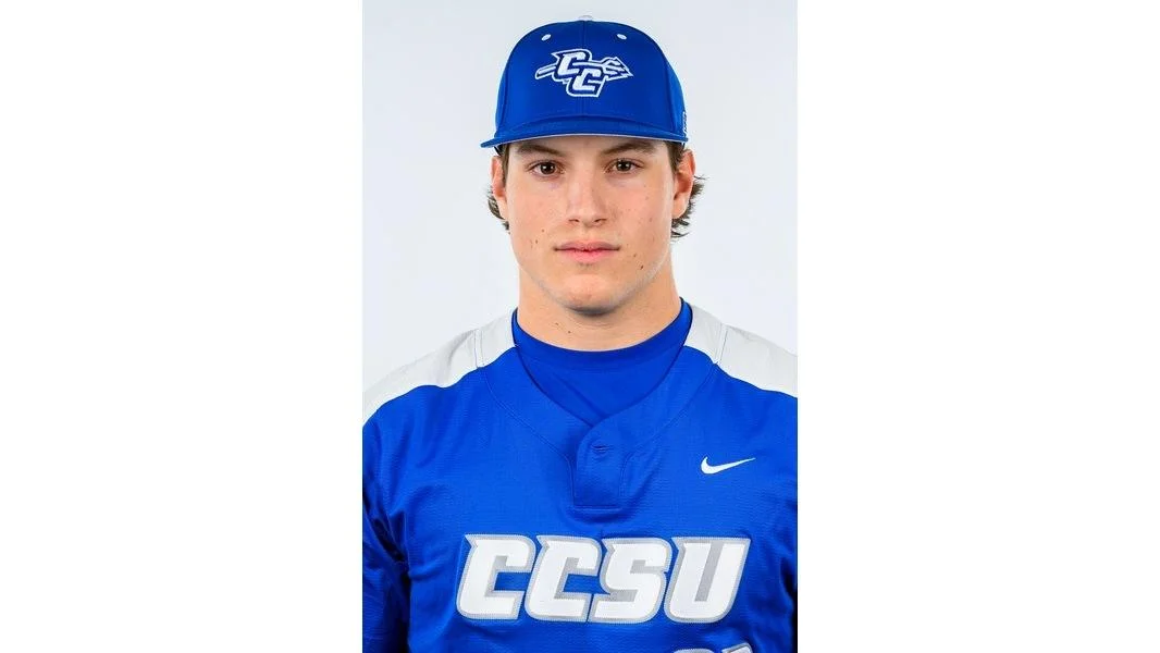 Mason McCarroll, former East Haven High School baseball player will compete with his collegiate team for the NCAA Division I Baseball Championship Mason McCarroll, former East Haven High School baseball player will compete with his collegiate team for the NCAA Division I Baseball Championship