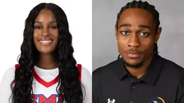 Ayanna Thompson and Ja%27Bryant Hill - 